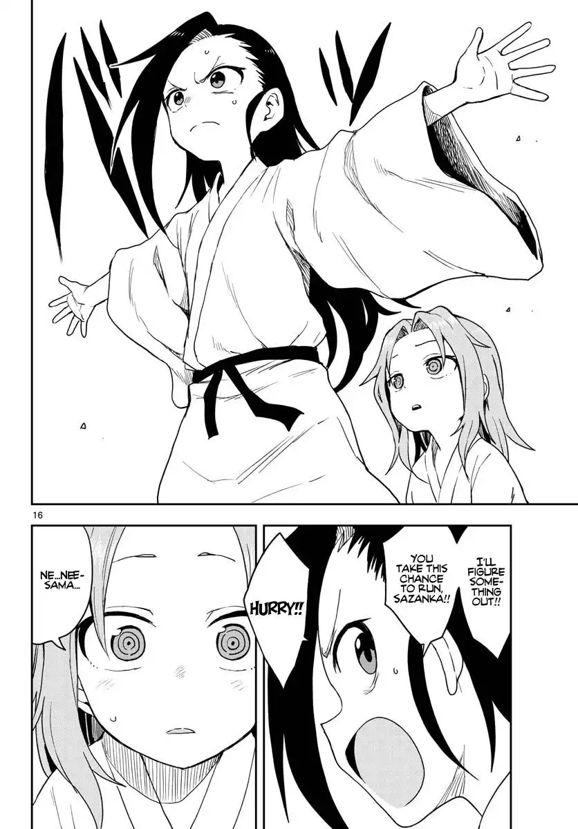 Kunoichi Tsubaki no Mune no Uchi Chapter 37 17